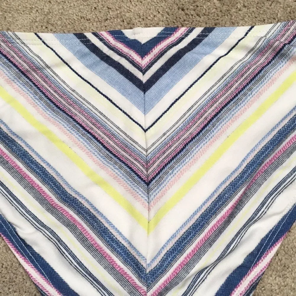 SPLENDID striped bikini. NWOT
